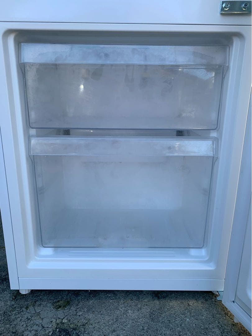 Haier ハイアール 2ドア ノンフロン 冷凍 冷蔵庫 121L 2024年式