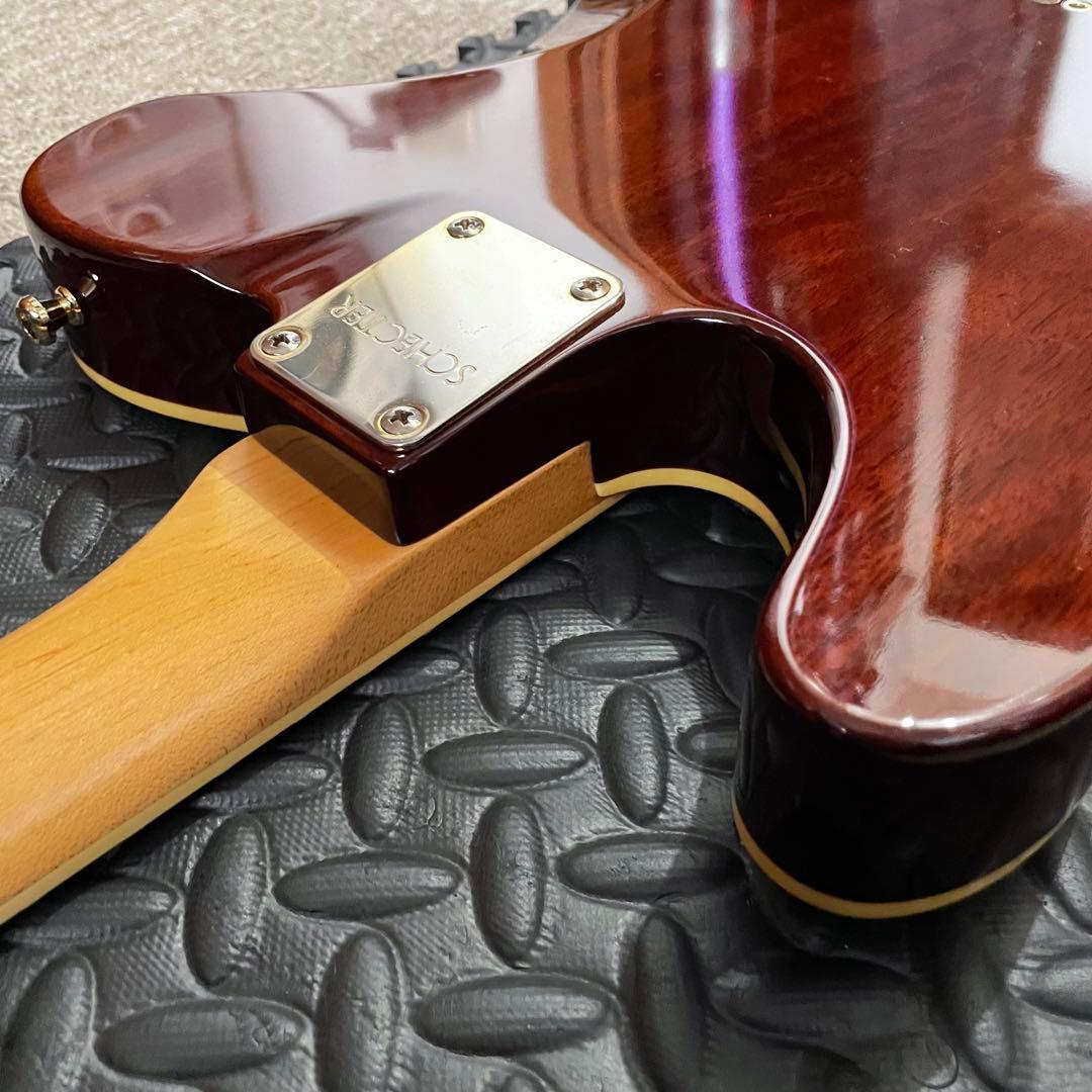 最終値下げSchecter PT-Elite diamond series TL