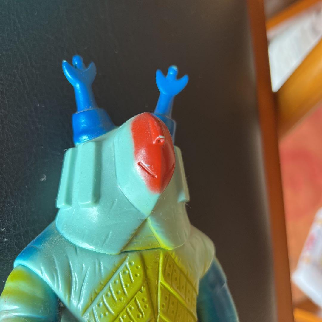 ブルマァク　ソフビ　怪獣