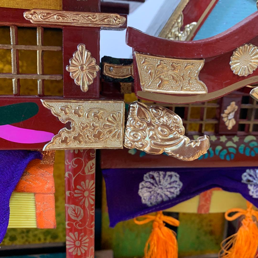 雛人形御殿　昭和レトロ