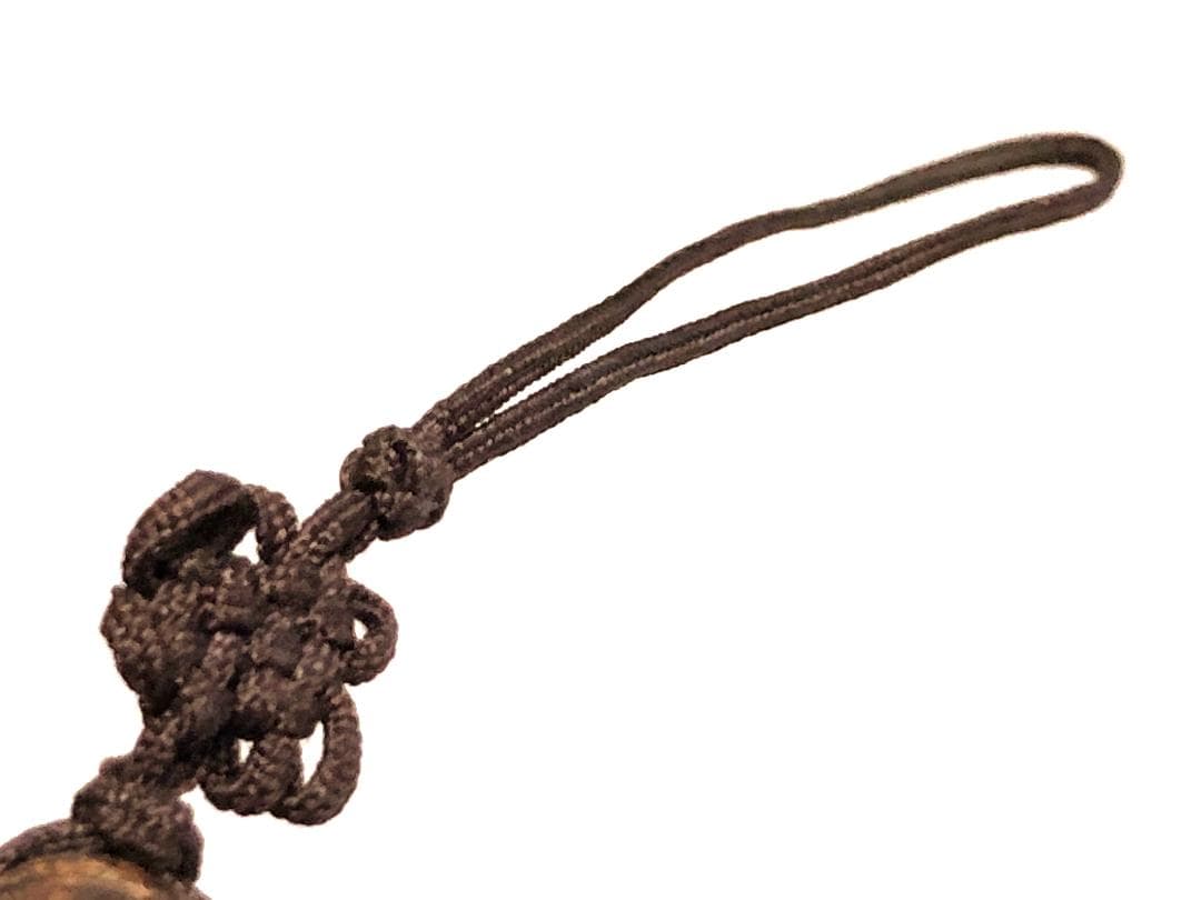 木彫福の神 江戸時代 】 風鎮/根付