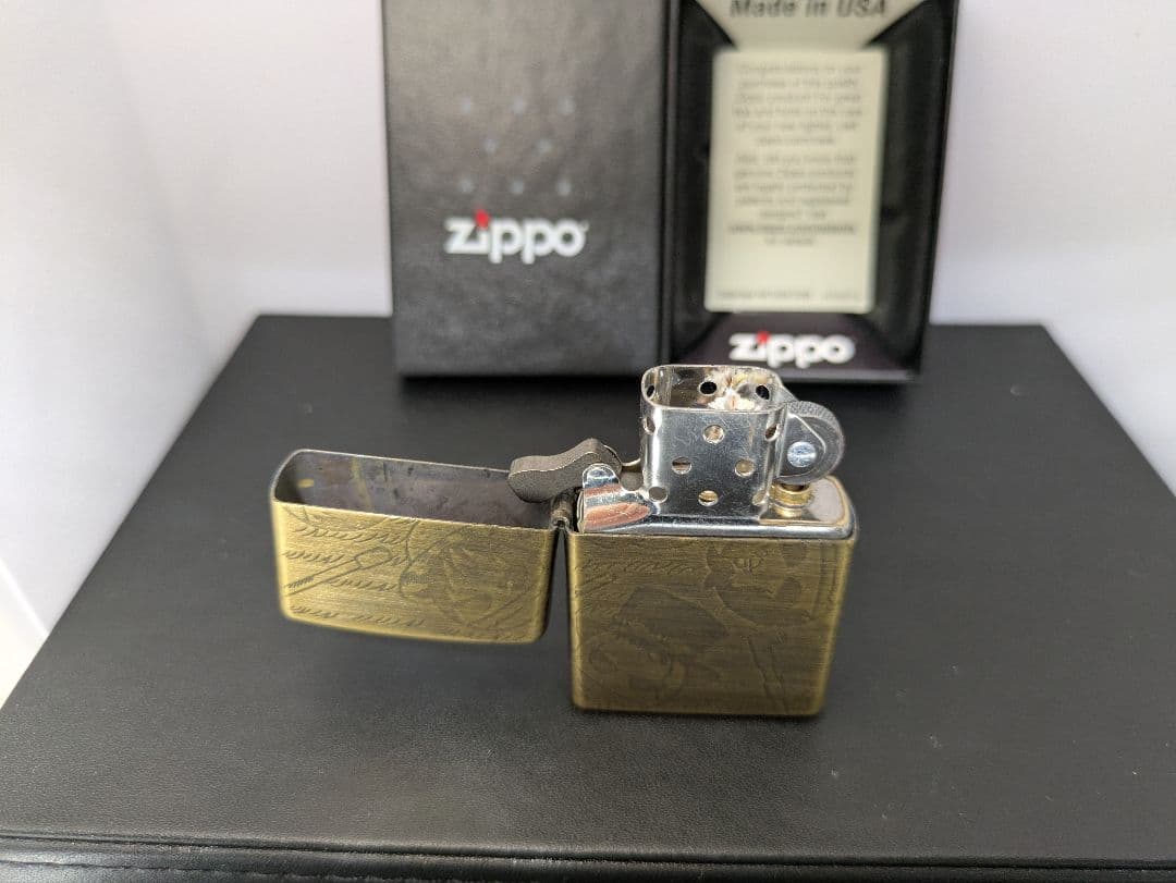 zi 129 ワンピース ジッポー 未使用