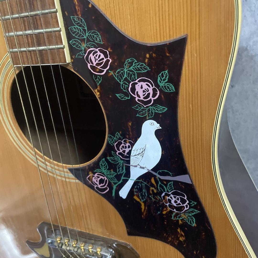 希少 国産ヴィンテージ】Tomson TGF-351 アコースティックギター