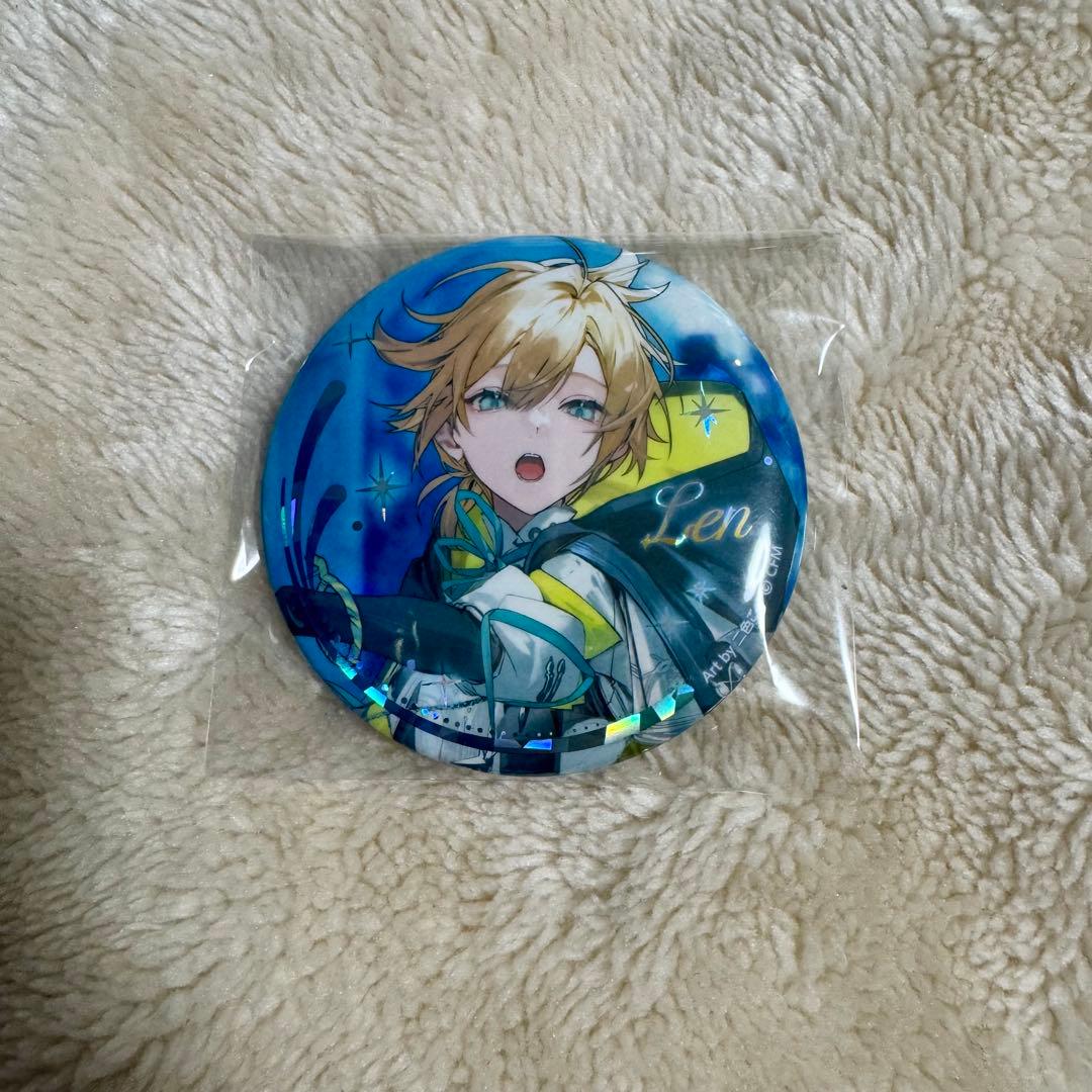 鏡音レン 39culture 2024 EXTRA 缶バッジ - メルカリ