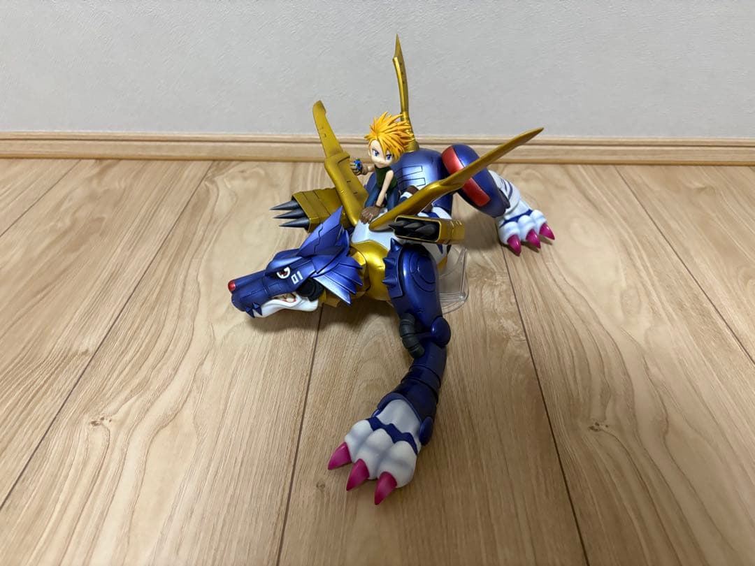 パールさん専用ウォーグレイモン＆八神太一 メタルガルルモン&石田ヤマト