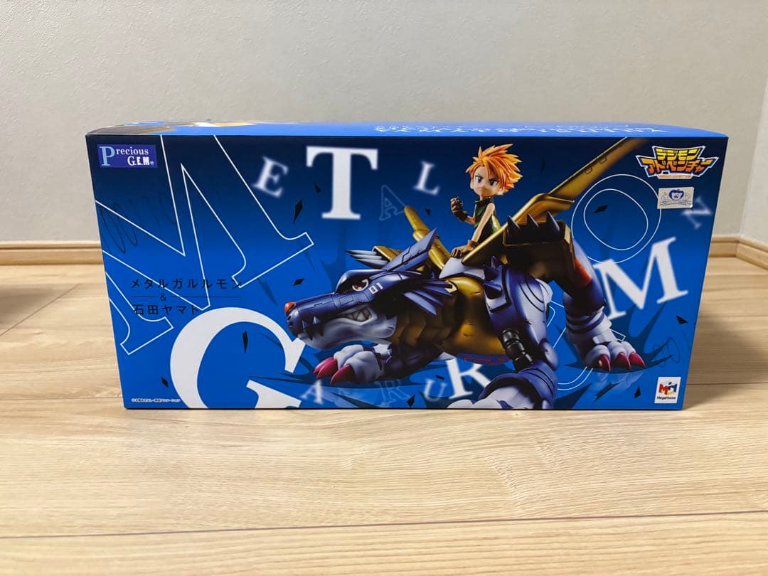 パールさん専用ウォーグレイモン＆八神太一 メタルガルルモン&石田ヤマト