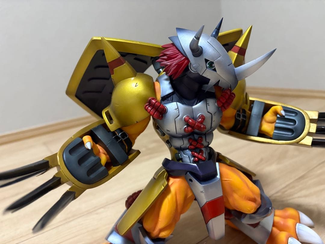 パールさん専用ウォーグレイモン＆八神太一 メタルガルルモン&石田ヤマト