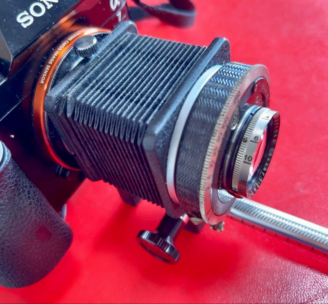 銘・改造レンズ・ドイツ製Steinheil Cassar 75mm 2.8