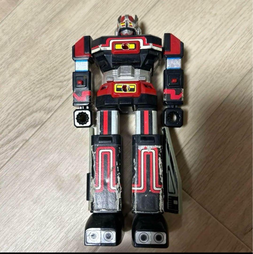 超電子バイオマン】 バイオロボ 超合金 レア品 昭和レトロ バンダイ