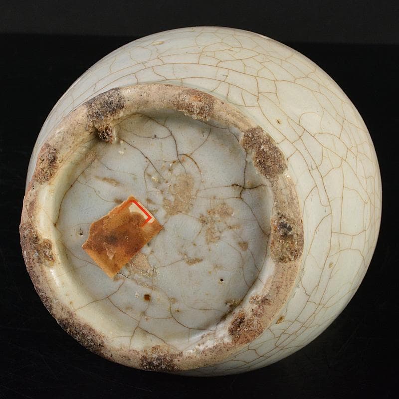 朝鮮美術 李朝 高麗白磁 徳利 V R7187 朝鮮美術 李朝 高麗白磁 徳利