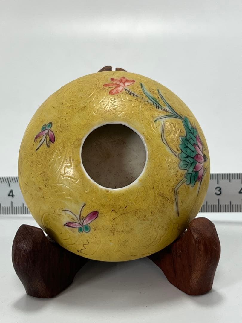 極上 文房具 中国清時代 水盂/MT 2-80 道具 ] - 道具 千鳳筆 水墨