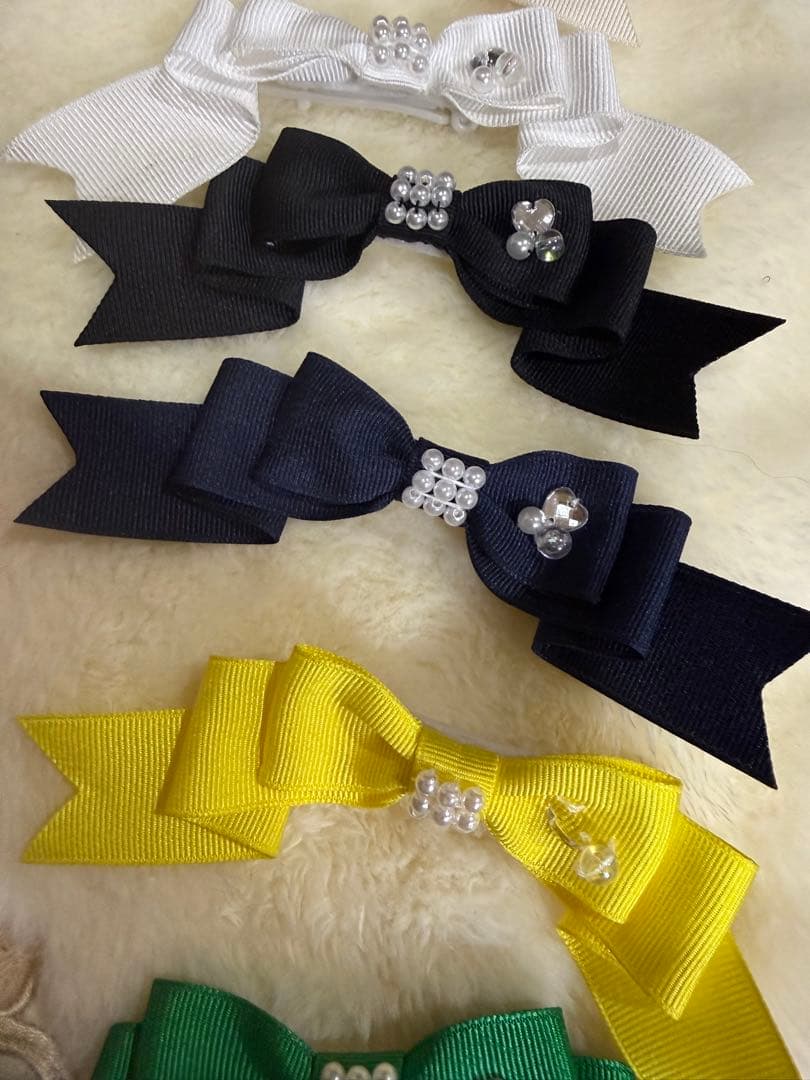 きゃんナナ 姫リボン（旧型）19色セット