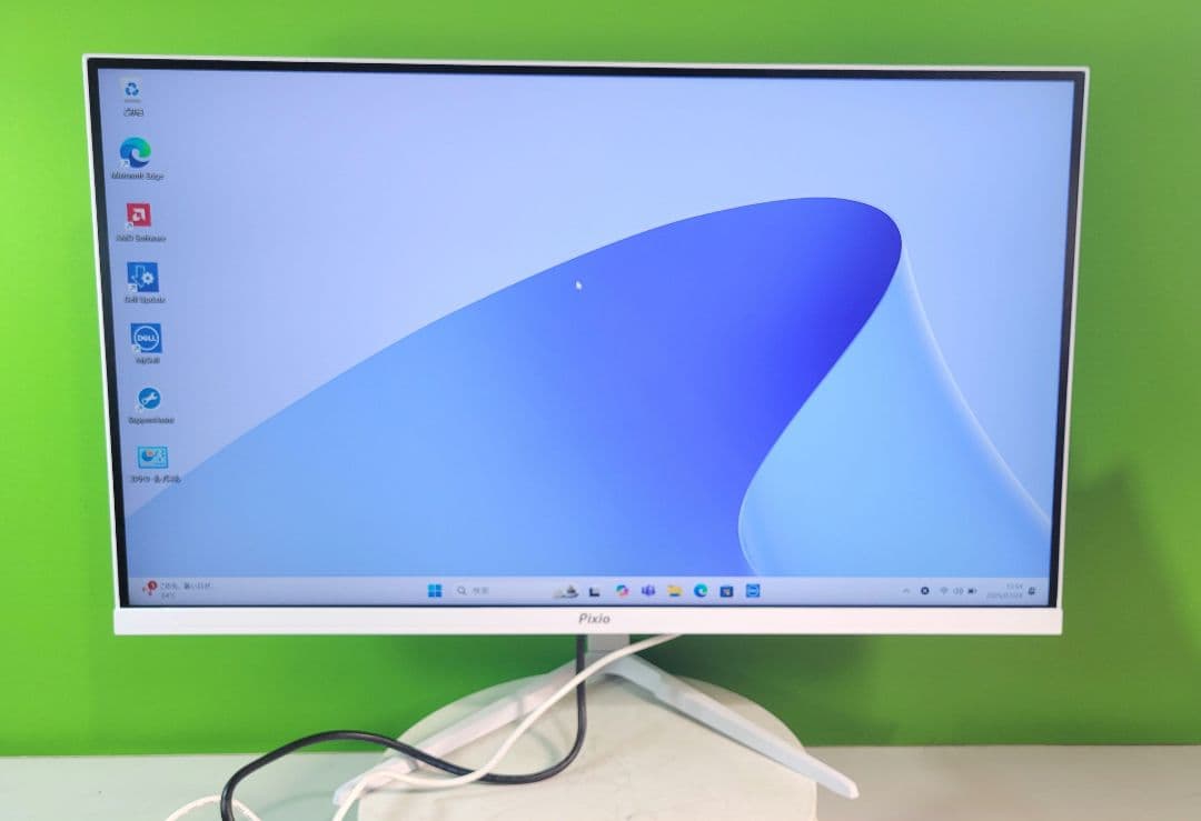 Pixio PX278 Wave 27インチゲーミングモニター2024製動作品 PX278WAVE / ブラック | 27インチ 180Hz WQHD Fast IPSゲーミング