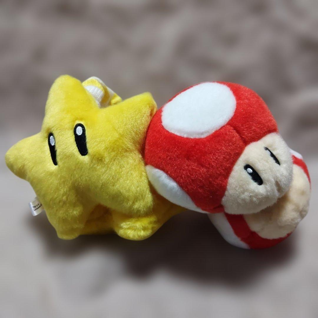 USJ マリオ スター・きのこ イヤーマフ 耳当て カチューシャ ユニバ