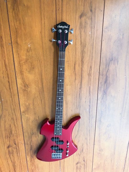 チャッティングバード、ベース チャッティングバード、ベース Chatting Bird ジャズベースタイプ