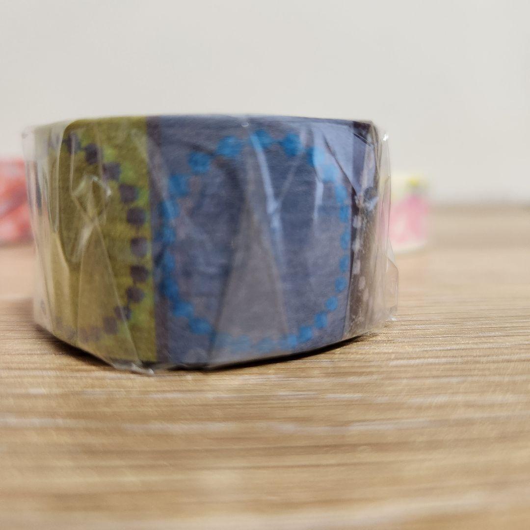 希少miina perhonen & mt マスキングテープ タンバリンミックス