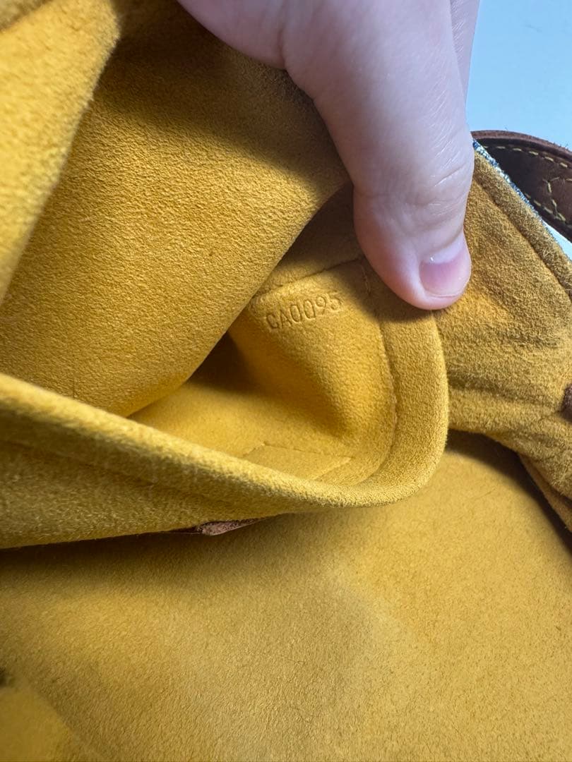 ルイヴィトン ミニプリーティ モノグラムデニム ショルダーバッグ M95050