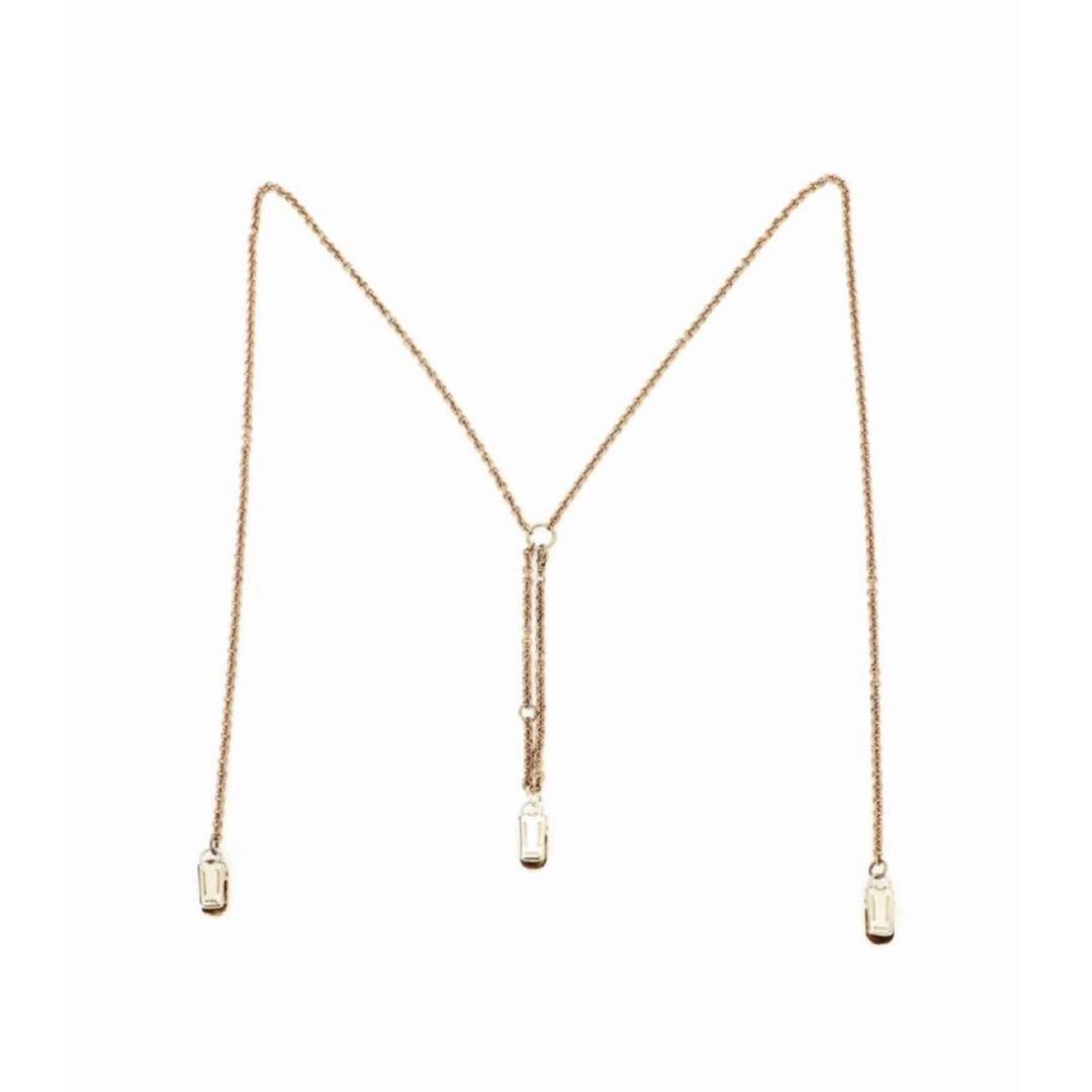 新品未使用 Plage プラージュ チェーンサスペンダー - メルカリ