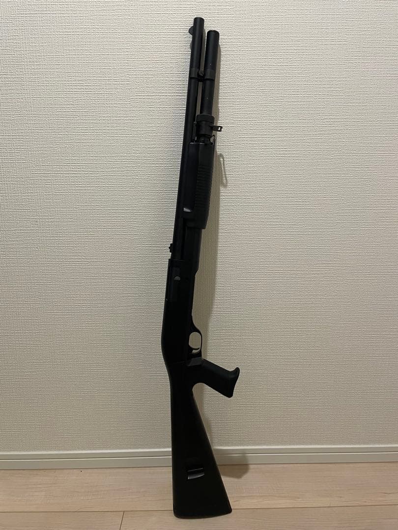 美品　良好　東京マルイ　M3 スーパー90 ショットガン　エアコッキング