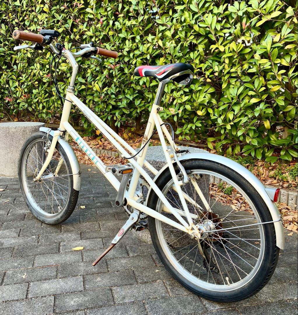 ビアンキ メルロー　Merlo 20 インチ　ミニベロ 白色