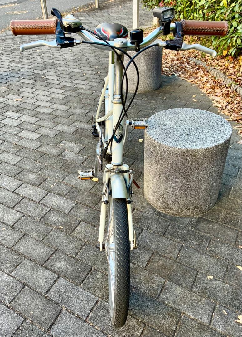 ビアンキ メルロー　Merlo 20 インチ　ミニベロ 白色