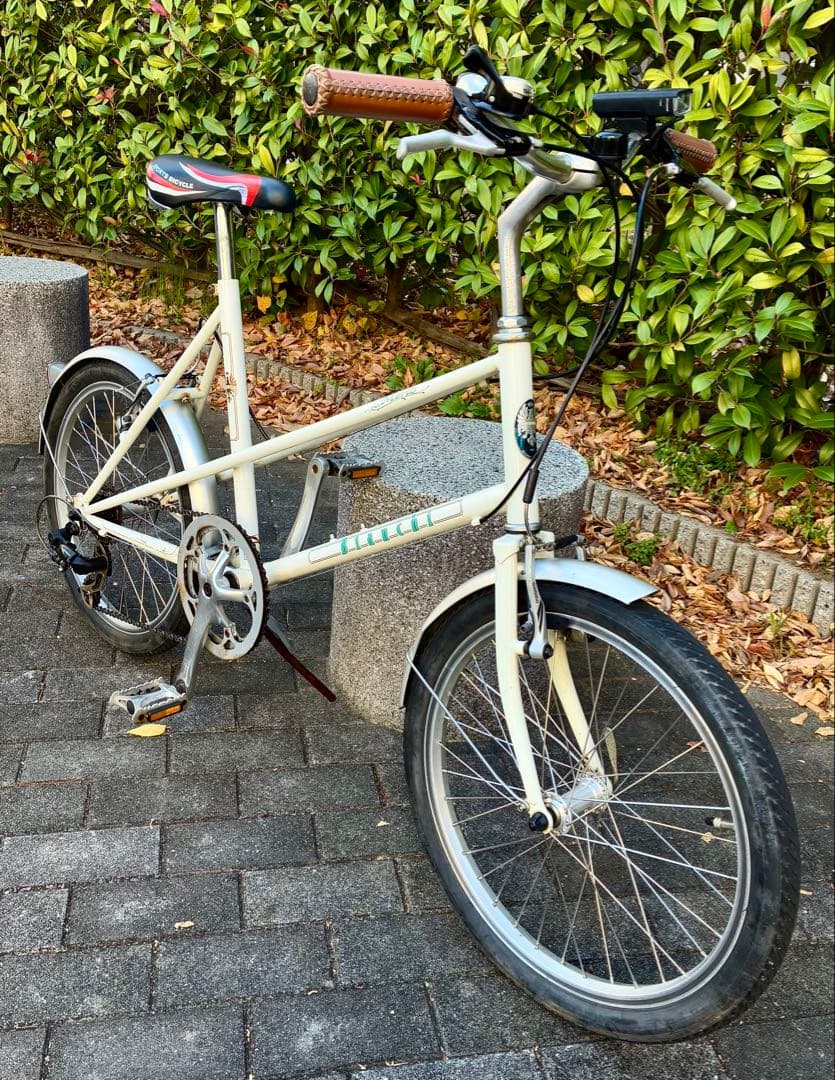 ビアンキ メルロー　Merlo 20 インチ　ミニベロ 白色