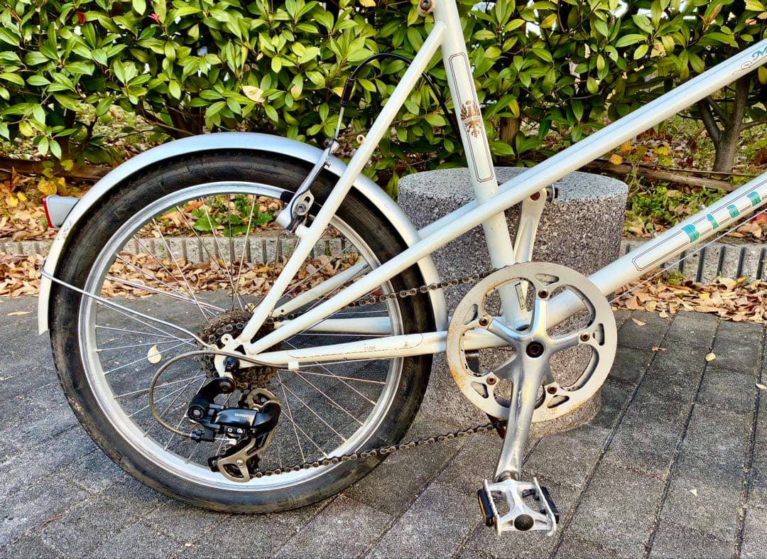 ビアンキ メルロー　Merlo 20 インチ　ミニベロ 白色