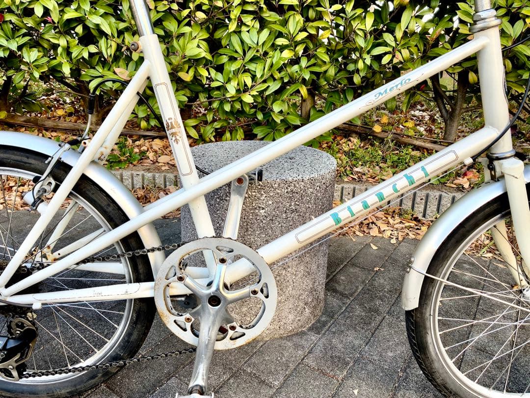 ビアンキ メルロー　Merlo 20 インチ　ミニベロ 白色