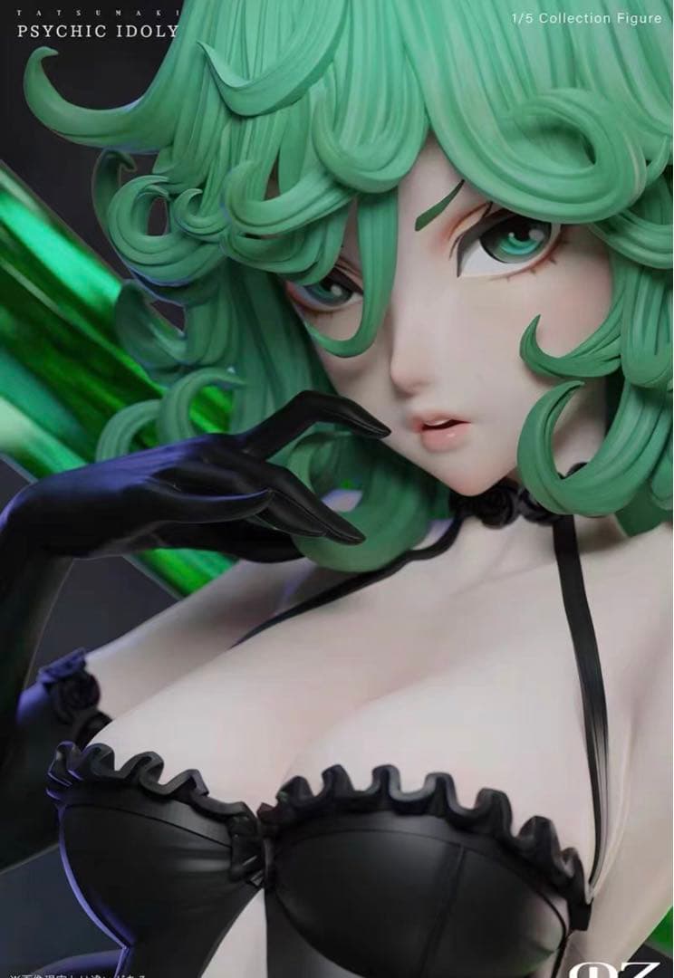 戦慄のタツマキ ガレージキットスタチュー 1/5スケール フィギュア 正規品