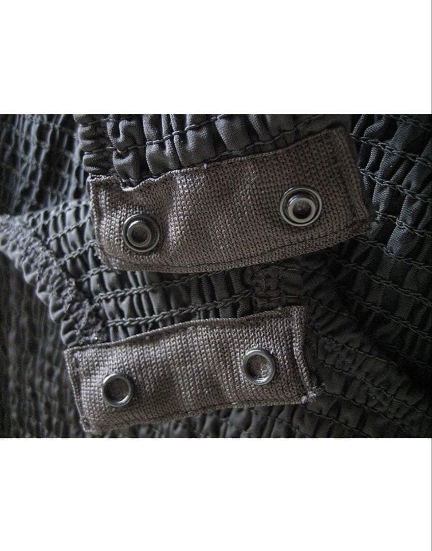 Nalaナラ Shirringswiminnerwearスイムウェア ブラック