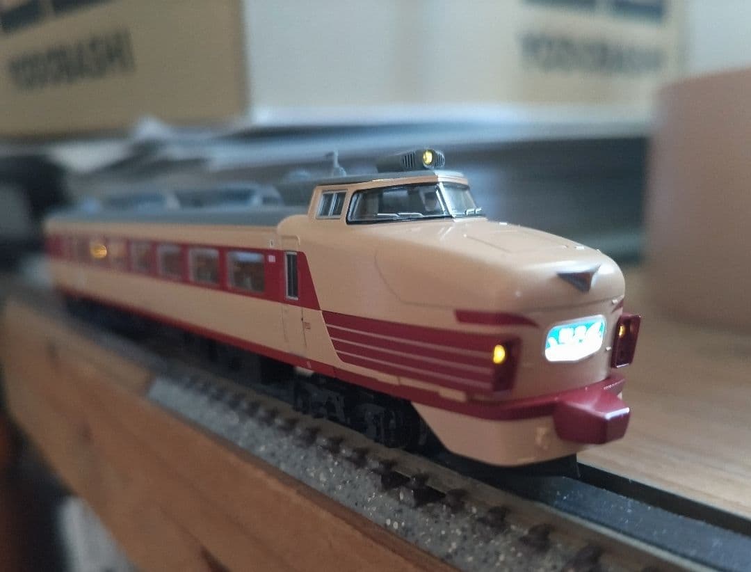 Nゲージ 489系 急行「能登」基本＋増結セット