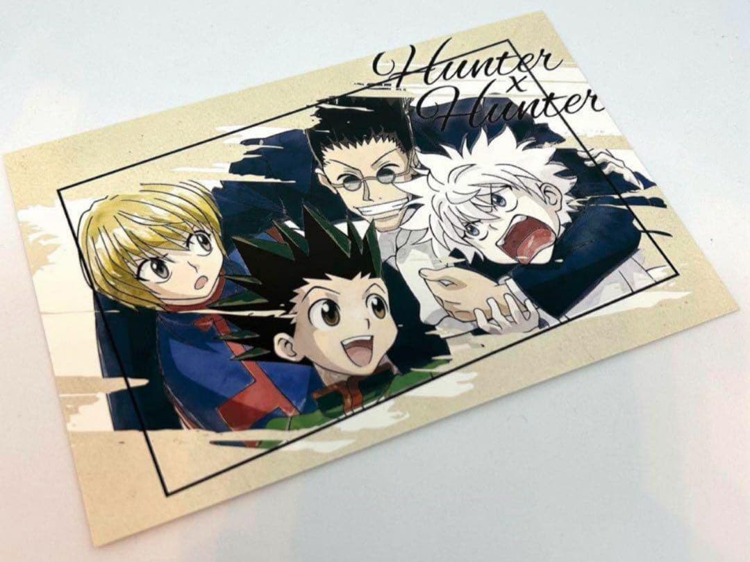 HUNTER×HUNTER ゴン&クラピカL版ブロマイド