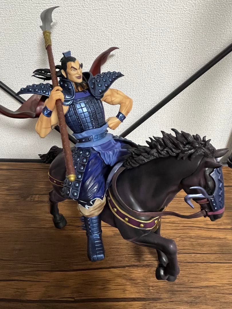 キングダム フィギュアーツ ZERO 王騎