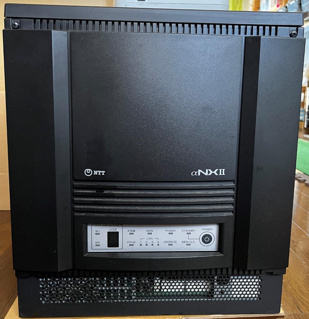 NTT ビジネスフォン スマートネットコミュニティ αNX2 人気 主装置 NTT