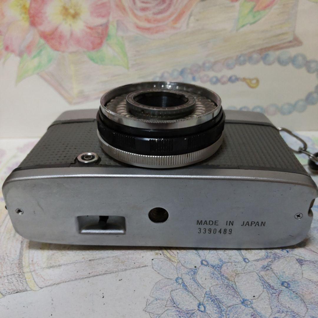 ☆分解整備・調整清掃済❕赤ベロOK❕完動品☆ OLYMPUS-PEN EES-2