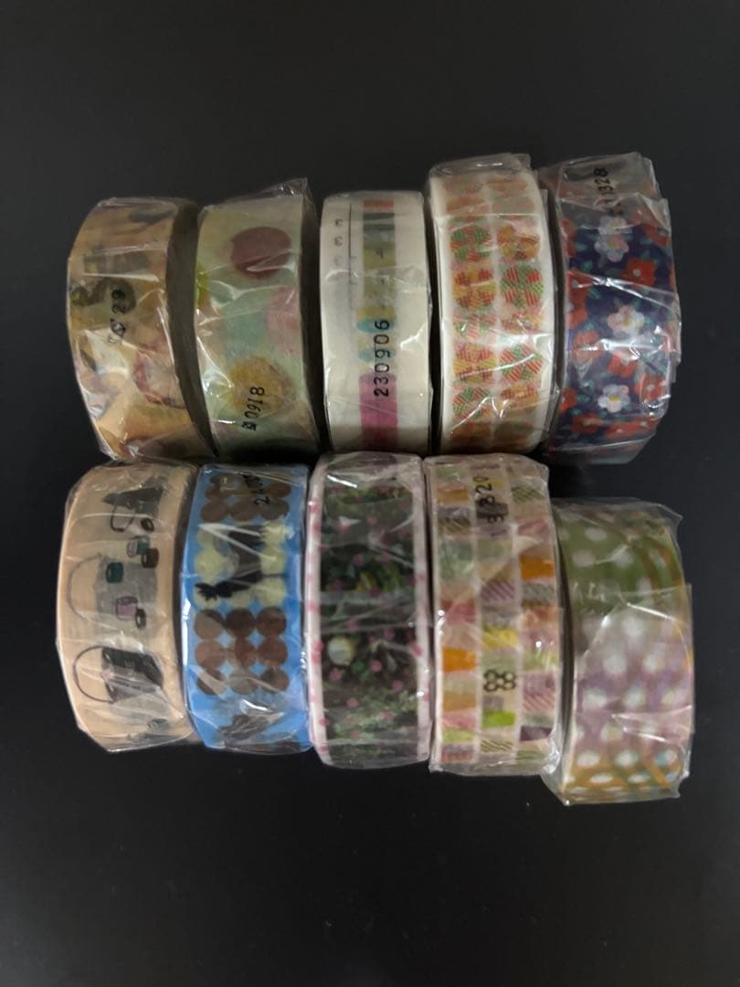 mt マスキングテープ ファクトリーツアー サポートショップ まとめ売り18本