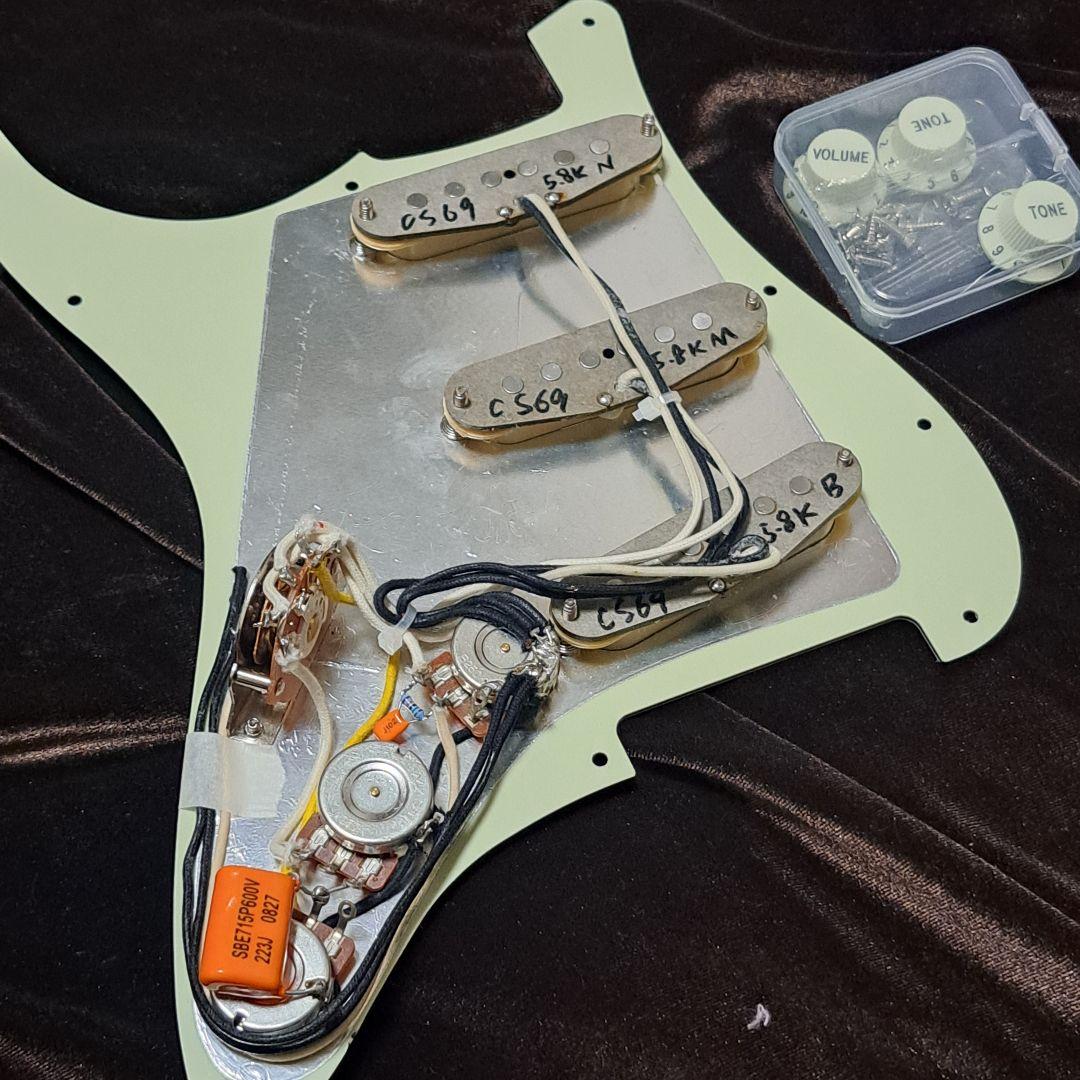 ストラトSSSアセンブリ CS69復刻 高品質 Standard - メルカリ