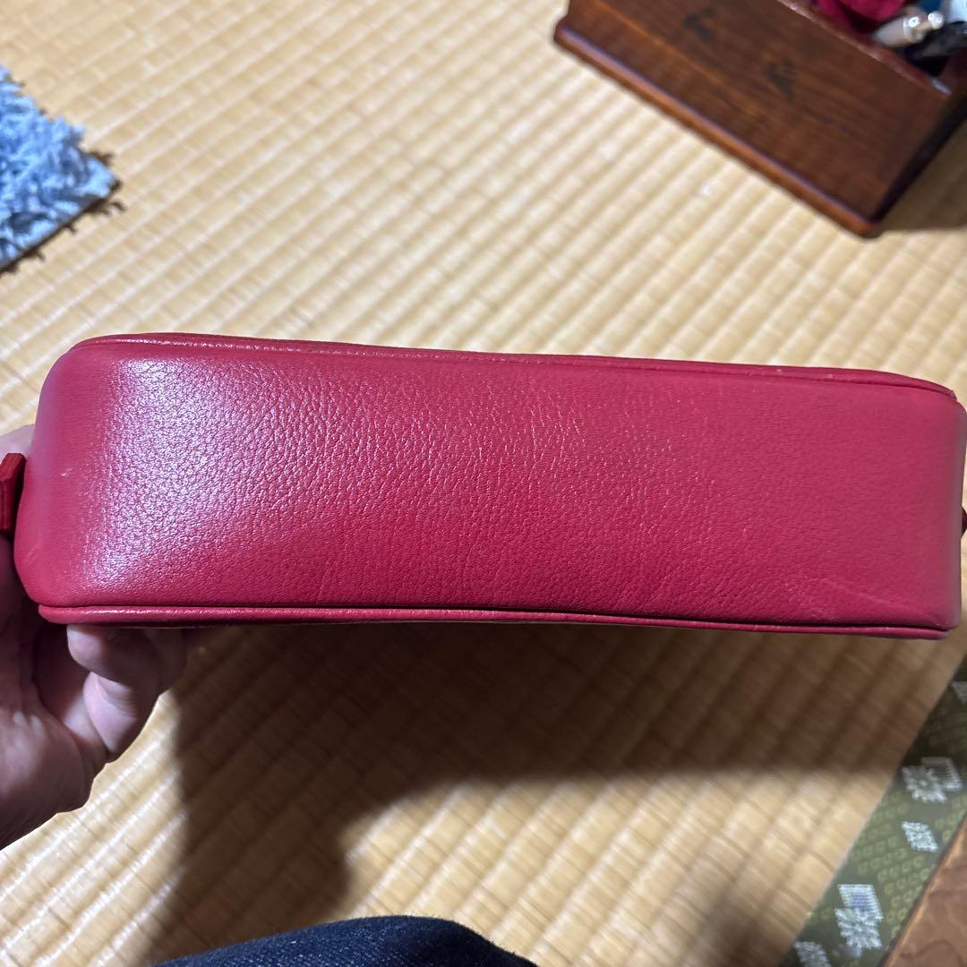 タ*マ様 YSL バーガンディ ショルダーバッグ