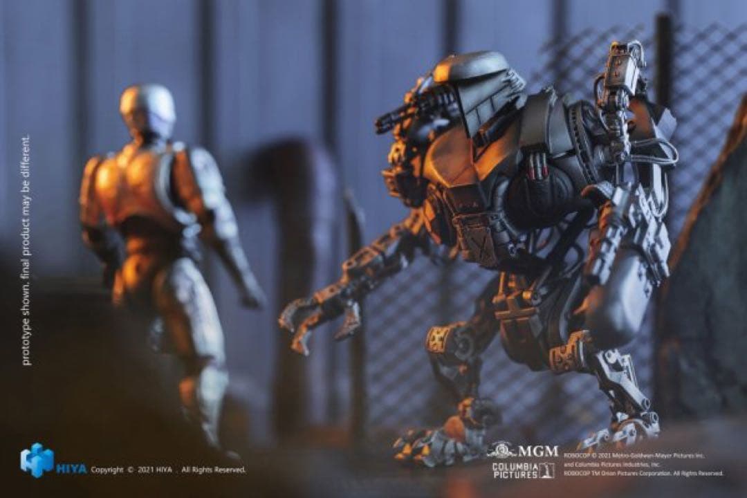 新品未開封 2体セット『ロボコップ2』ケイン＆ロボコップ ハイヤトイズ 1/18