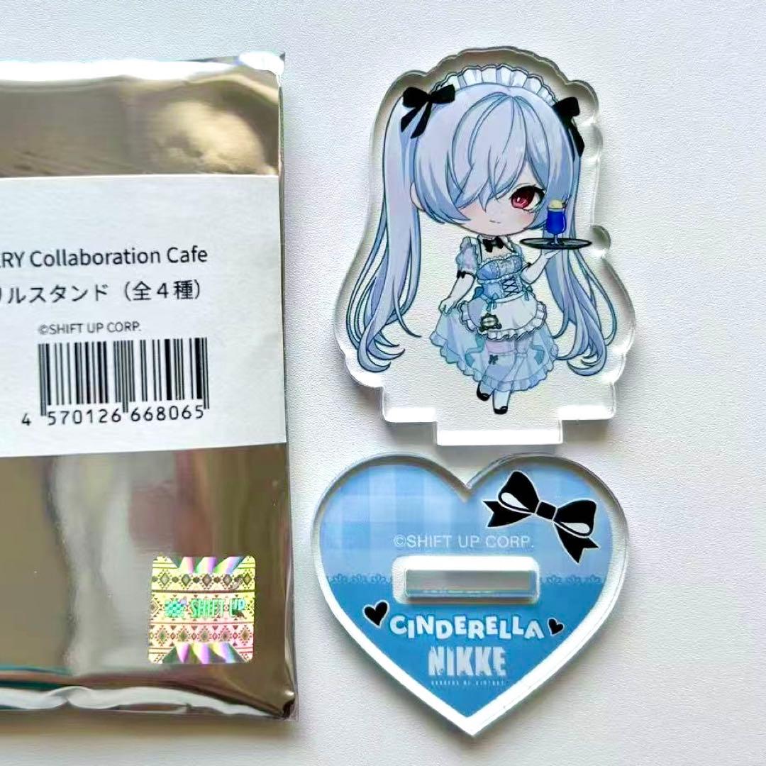 勝利の女神 NIKKEカフェ限定 And Gallery シンデレラグッズまとめ