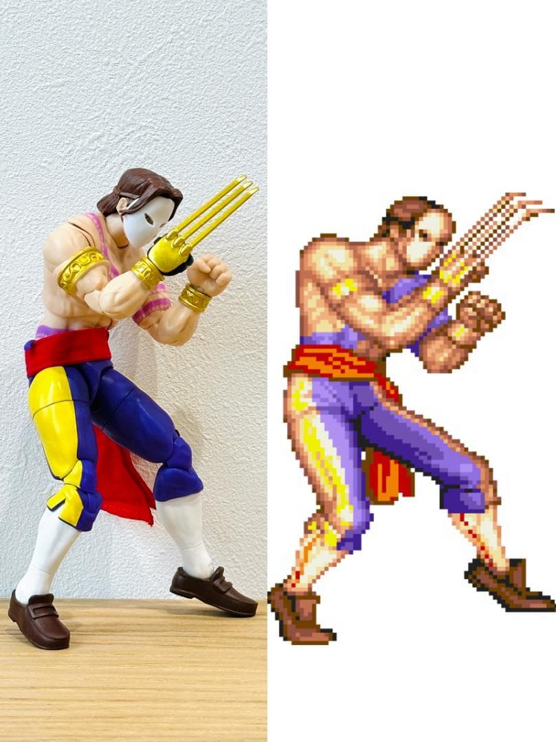 JADA バルログ JD35172 サガット JD35171 2点セット - メルカリ