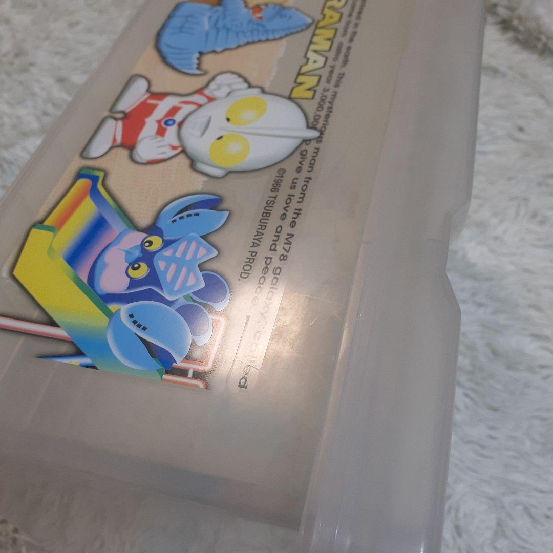 ウルトラマン　昭和レトロ　レア　希少　収納ボックス　ケース　小物入れ　箱