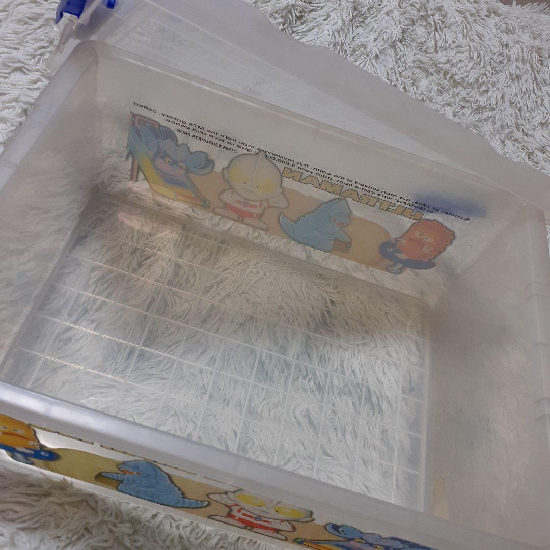 ウルトラマン　昭和レトロ　レア　希少　収納ボックス　ケース　小物入れ　箱