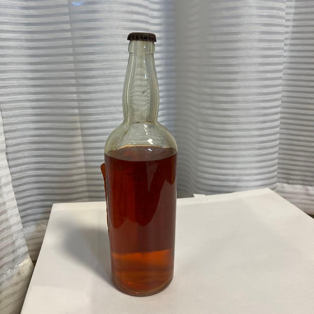 摂津酒造 アルプウィスキー 超希少 昭和初期ヴィンテージ