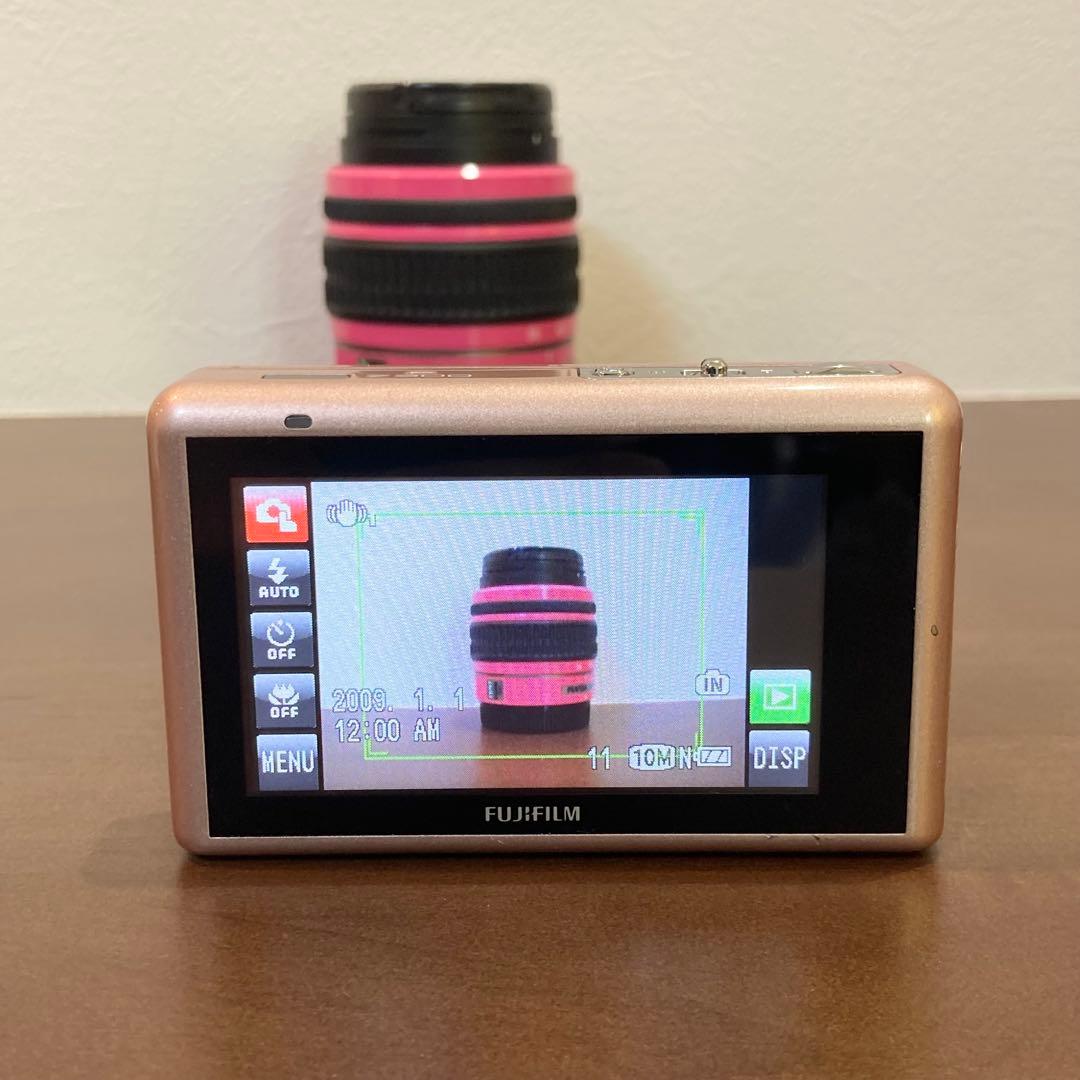 希少カラー】Fujifilm FinePix Z300 ピンク デジタルカメラ