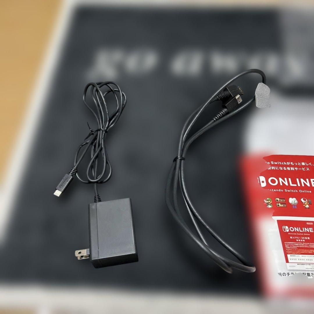 使用期間1年弱　Nintendo Switch 本体 付属品完備　初期化済み