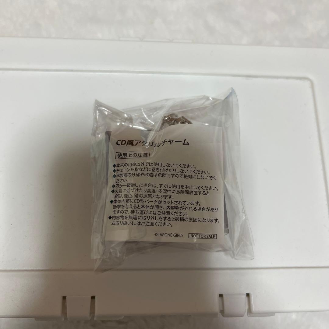 ME:I飯田栞月CD風アクリルチャームC賞 - メルカリ