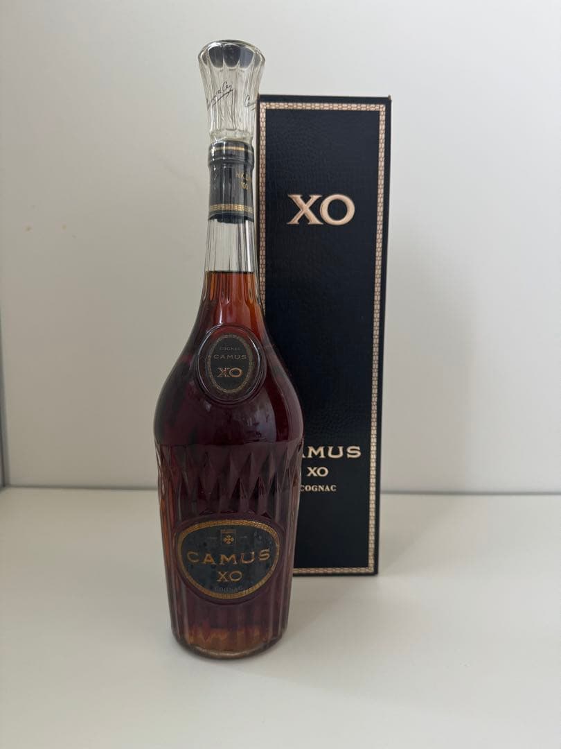 CAMUS XO コニャック （1000ml、古酒）箱付き CAMUS XO COGNAC カミュ コニャック ブランデー 古酒 箱付き｜Yahoo