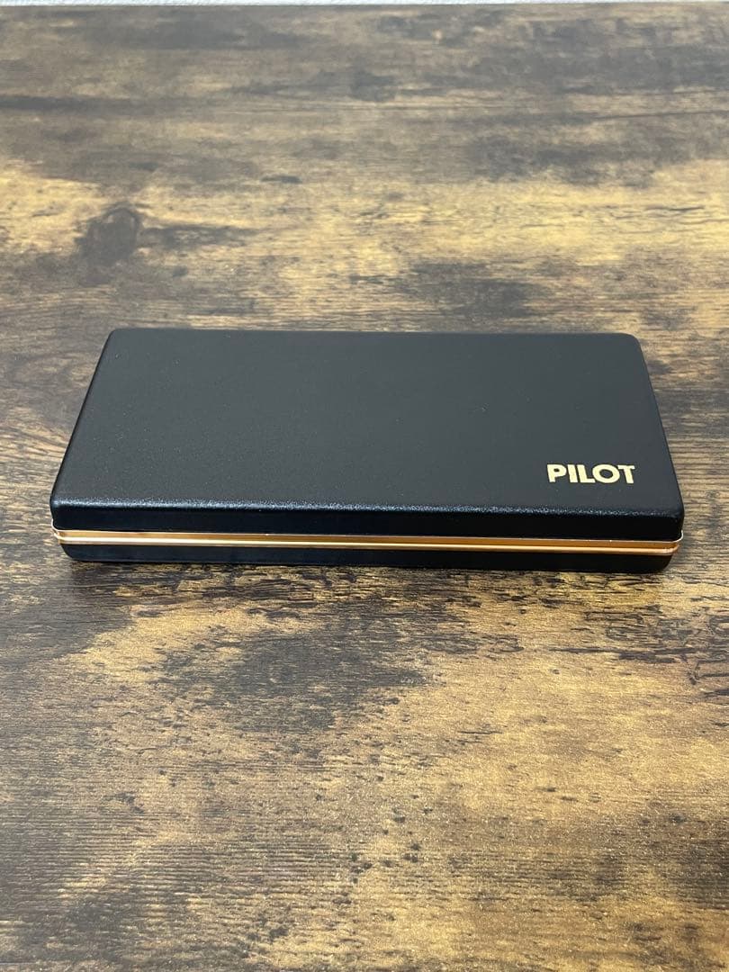 新品未使用 1970年代 ペン先軸一体型 蝕刻 μ ストライプ ミュー 万年筆