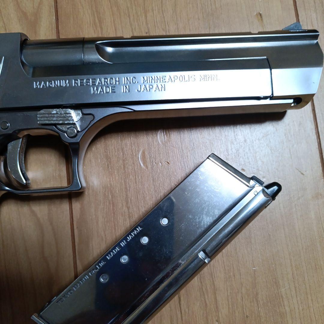 A1 東京マルイDESERT EAGLE .50AEハードキックステンレスモデル